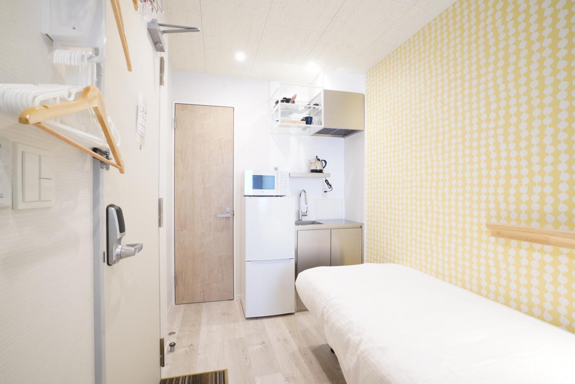 U-Hotel Takadanobaba طوكيو الغرفة الصورة